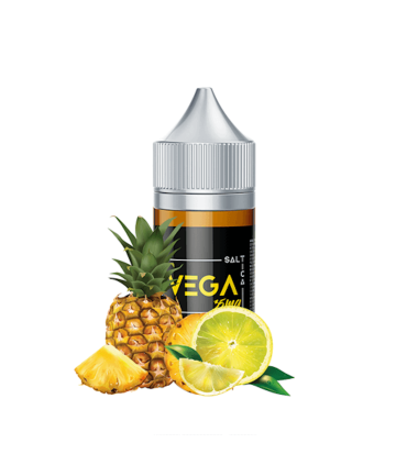 Saltica Vega Salt Likit 30ml (Ananas & Limon) | ilksigaran