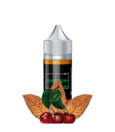 Saltica Vaporium (Vişne Tütün) Salt Likit 30ml | ilksigaran