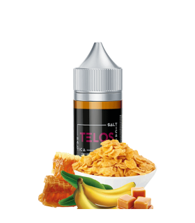 Saltica Telos Salt Likit 30ml (Karamel & Bisküvi) | ilksigaran