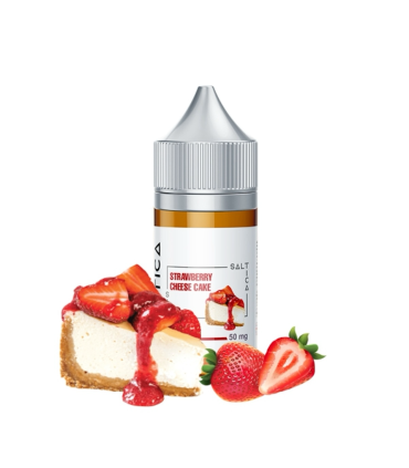Saltica Strawberry Cheesecake Salt Likit 30ml | ilksigaran