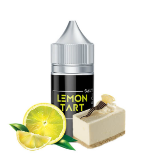 Saltica Lemon Tart Salt Likit 30ml | ilksigaran