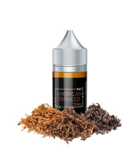 Saltica American Tobacco Salt Likit 30ml | ilksigaran