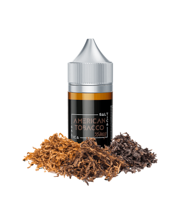 Saltica American Tobacco Salt Likit 30ml | ilksigaran