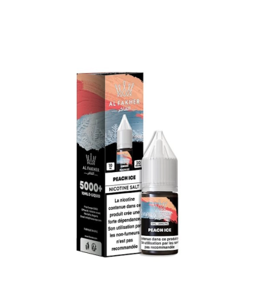 Al Fakher Peach Ice Salt Likit 10ml 20mg | ilksigaran