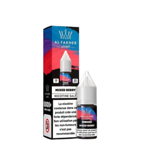 Al Fakher Mixed Berry Salt Likit 10ml 20mg | ilksigaran