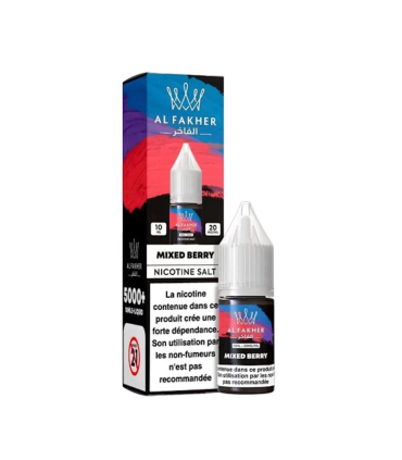 Al Fakher Mixed Berry Salt Likit 10ml 20mg | ilksigaran