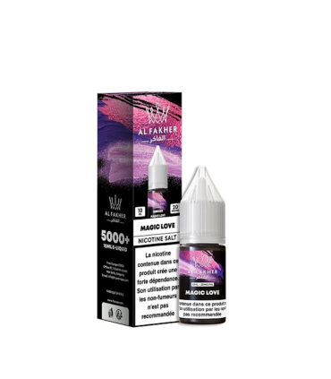 Al Fakher Lush Ice Salt Likit 10ml 20mg | ilksigaran