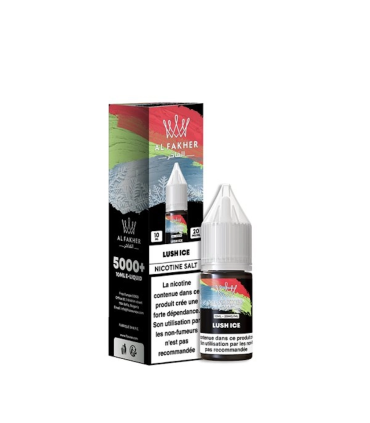 Al Fakher Lush Ice Likit 10ml (6mg - 20mg Salt) | %100 Orijinal