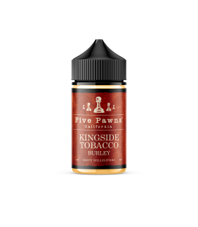 Five Pawns Kingside Tobacco 60ml (6mg/12mg) - ilksigaran
