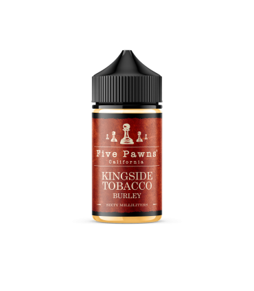 Five Pawns Kingside Tobacco 60ml (6mg/12mg) - ilksigaran