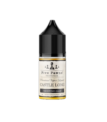 Five Pawns Castle Long Salt 30ml (30mg/50mg) - ilksigaran