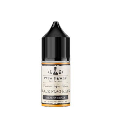 Five Pawns Black Flag Risen Salt 30ml (30mg/50mg) - ilksigaran