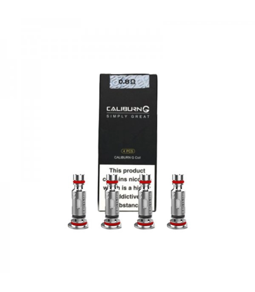 Uwell Caliburn G Yedek Coil (4'lü Paket) - ilksigaran