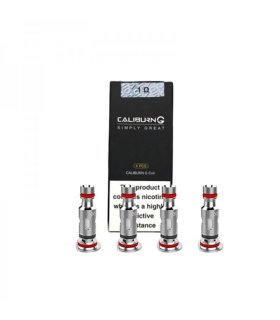 Uwell Caliburn G 1.0 Ohm Yedek Coil (4'lü Paket) - ilksigaran