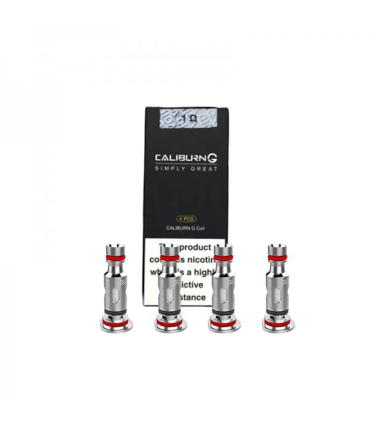 Uwell Caliburn G 1.0 Ohm Yedek Coil (4'lü Paket) - ilksigaran