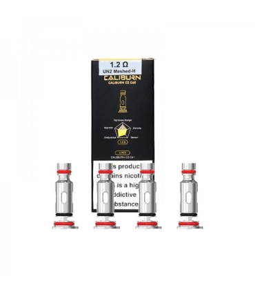 Uwell Caliburn G2 1.2 Ohm Yedek Coil (4'lü Paket) - ilksigaran