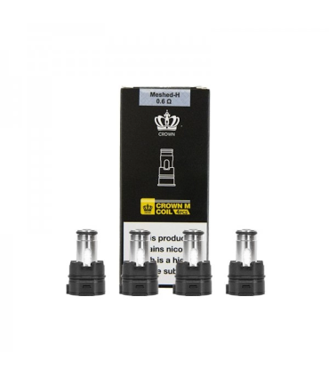 Uwell Crown M 0.6 Ohm Yedek Coil (4'lü Paket) - ilksigaran