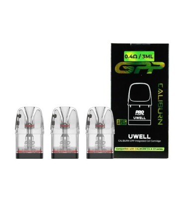 Uwell Caliburn GPP 0.4 Ohm Yedek Kartuş (3ml - 4'lü Paket) - ilksigaran