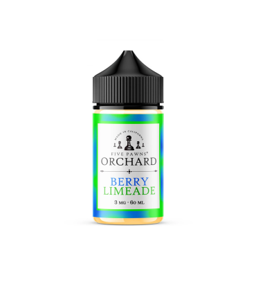 Five Pawns Orchard Berry Limeade 60ml (3mg/6mg) - ilksigaran