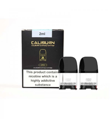 Uwell Caliburn G2 Yedek Boş Kartuş (2'li Paket) - ilksigaran