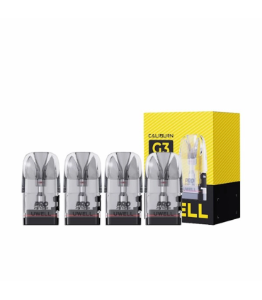 Uwell Caliburn G3 Yedek Kartuş (3ml - 4'lü Paket) - ilksigaran