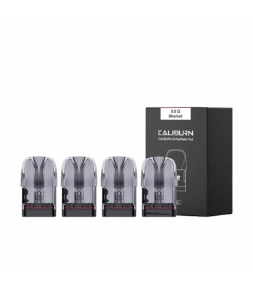 Uwell Caliburn G3 0.6 Ohm Yedek Kartuş (2.5ml) - ilksigaran