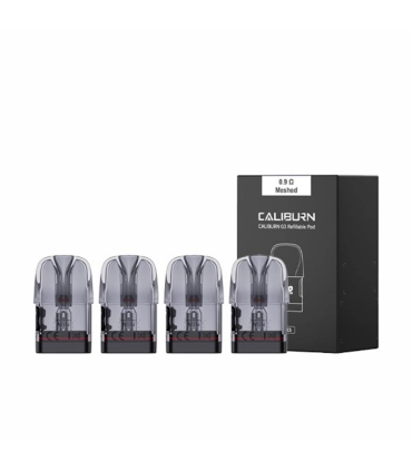 Uwell Caliburn G3 0.9 Ohm Yedek Kartuş (2.5ml) - ilksigaran