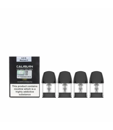 Uwell Caliburn A2 0.9 Ohm Yedek Kartuş (4'lü Paket) - ilksigaran