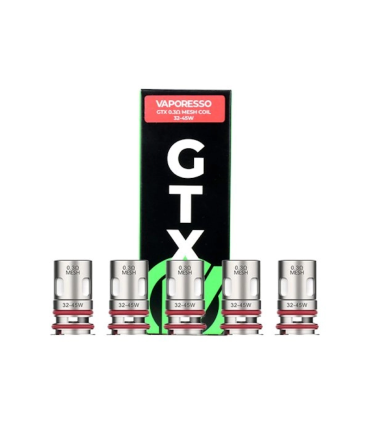 Vaporesso GTX 0.3 Ohm Mesh Coil (5'li Paket) - ilksigaran