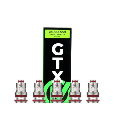 Vaporesso GTX 0.6 Ohm Mesh Coil (5'li Paket) - ilksigaran