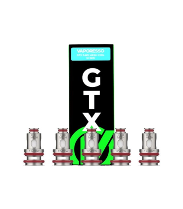 Vaporesso GTX 0.8 Ohm Mesh Coil (5'li Paket) - ilksigaran