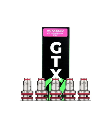 Vaporesso GTX 1.2 Ohm Yedek Coil (5'li Paket) - ilksigaran