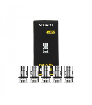 Voopoo PnP-VM6 0.15 Ohm Coil (5'li Paket) | ilksigaran