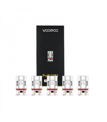 Voopoo PnP-VM1 0.30 Ohm Coil (5'li Paket) | ilksigaran