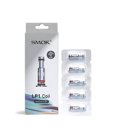 Smok LP1 Coil 0.8 Ohm Mesh (5'li Paket) - Orijinal LP1 | İlksigaran1