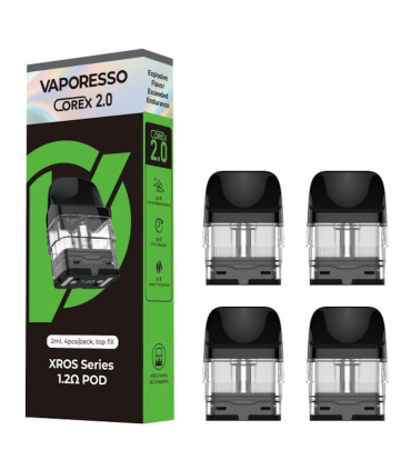 Vaporesso XROS Corex 3.0 1.0 Ohm Kartuş 2ml (4'lü) | ilksigaran