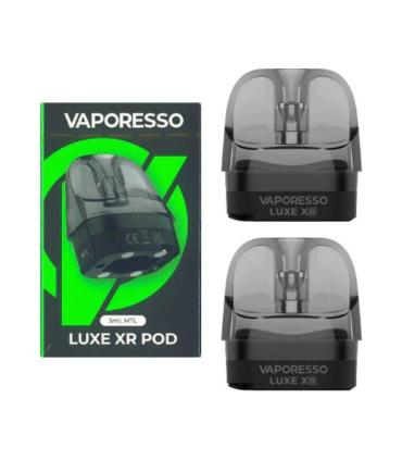 Vaporesso Luxe XR MTL Boş Kartuş 5ml (2'li Paket) | ilksigaran