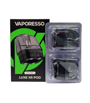 Vaporesso Luxe XR DTL Boş Kartuş 5ml (2'li Paket) | ilksigaran