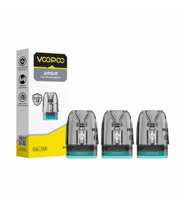Voopoo Argus V2 Kartuş 1.0 Ohm 3ml (3'lü Paket) | İlksigaran1